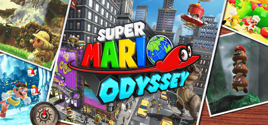 Super Mario Odyssey