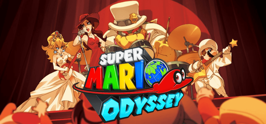 Super Mario Odyssey