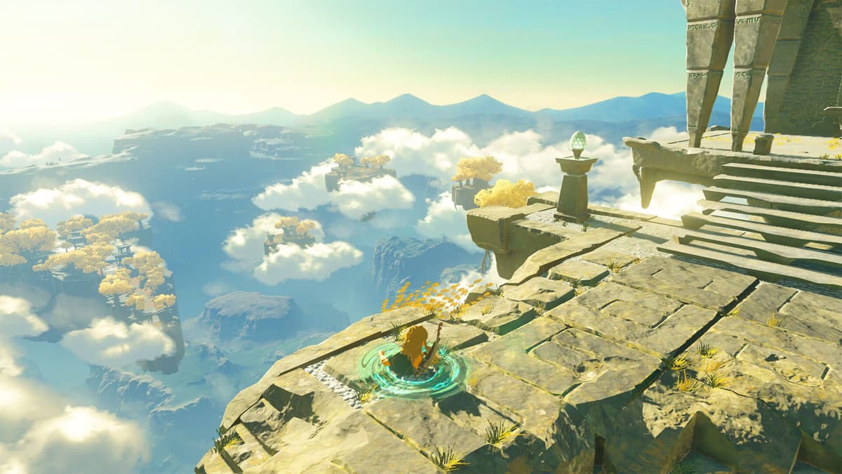 The Legend of Zelda: Tears of the Kingdom Screenshot 1