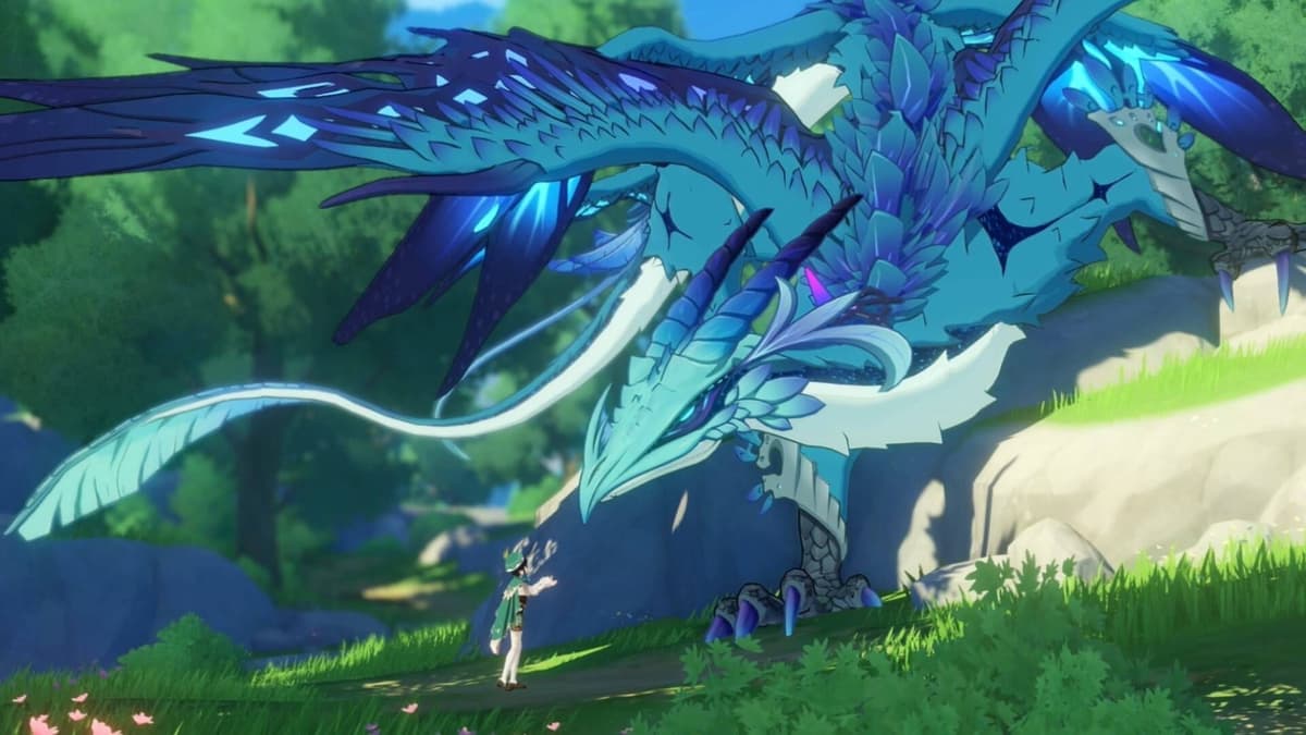 Genshin Impact Screenshot 1